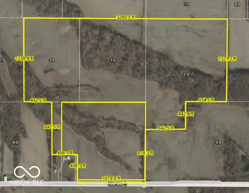 0000 E County Rd 300 S, Bowling Green, IN 47833 - #3
