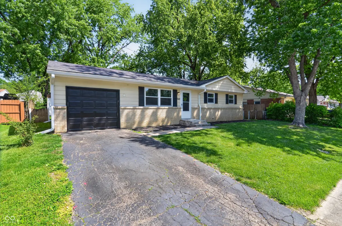 5012 Gambel Road, Indianapolis, IN 46221 - #1