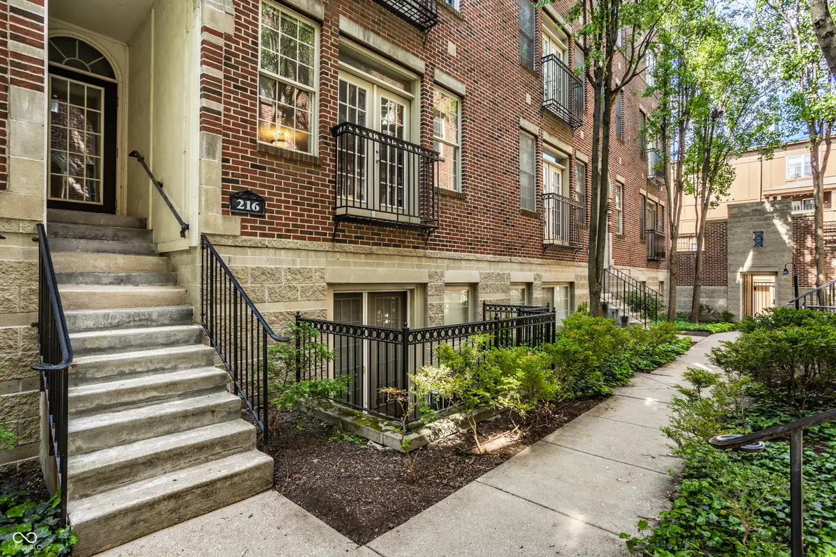 216 N Cleveland Street #C, Indianapolis, IN 46204 - #1