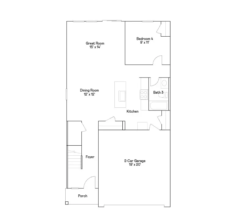 15330 Farrington Way, Fishers, IN 46037 - #2