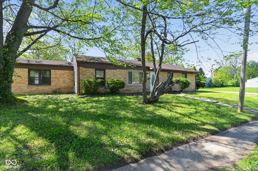 4328 N Kenmore Road, Indianapolis, IN 46226 - #3