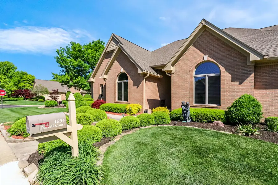 1694 Dorrell Court, Greenwood, IN 46143 - #2
