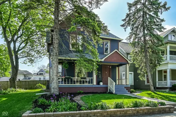 973 Woodruff Place Middle Drive, Indianapolis, IN 46201