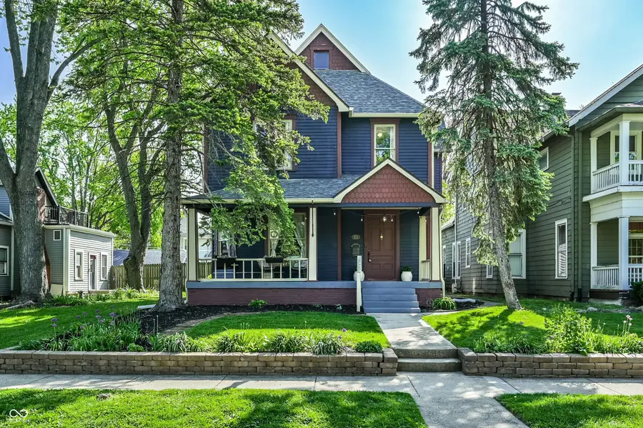 973 Woodruff Place Middle Drive, Indianapolis, IN 46201 - #3