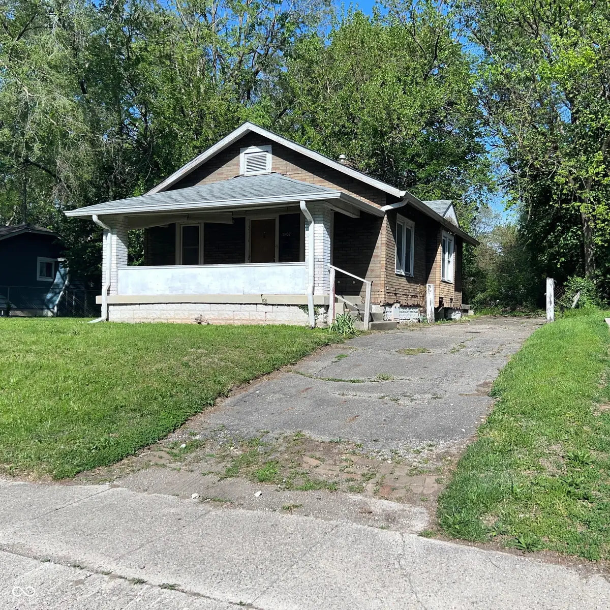3437 Caroline Avenue, Indianapolis, IN 46218 - #1