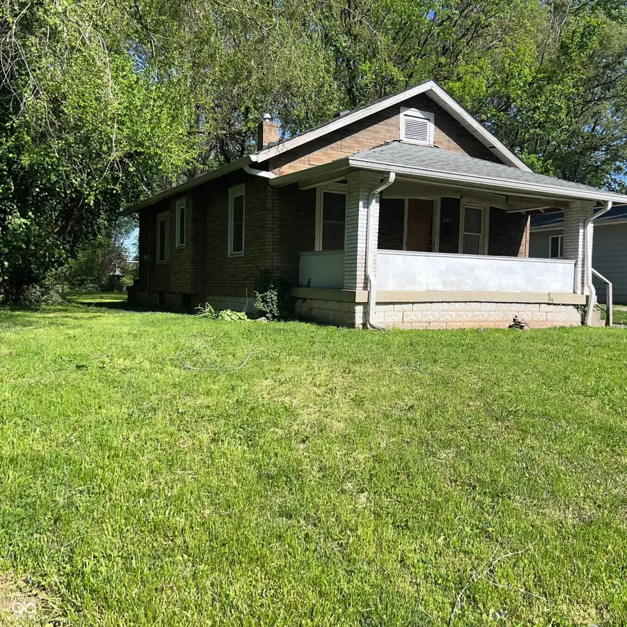 3437 Caroline Avenue, Indianapolis, IN 46218 - #2