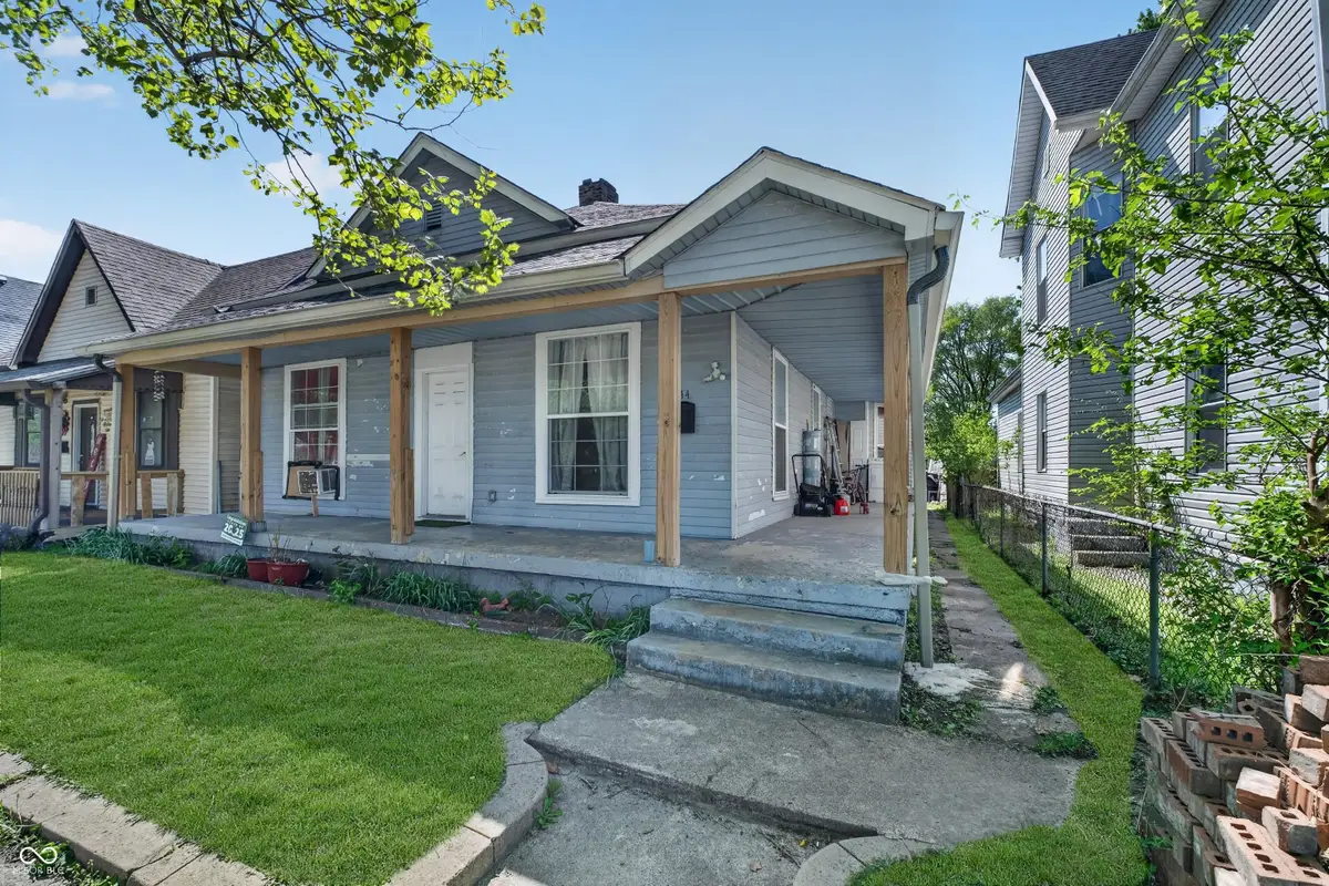 644 Marion Avenue, Indianapolis, IN 46221 - #1