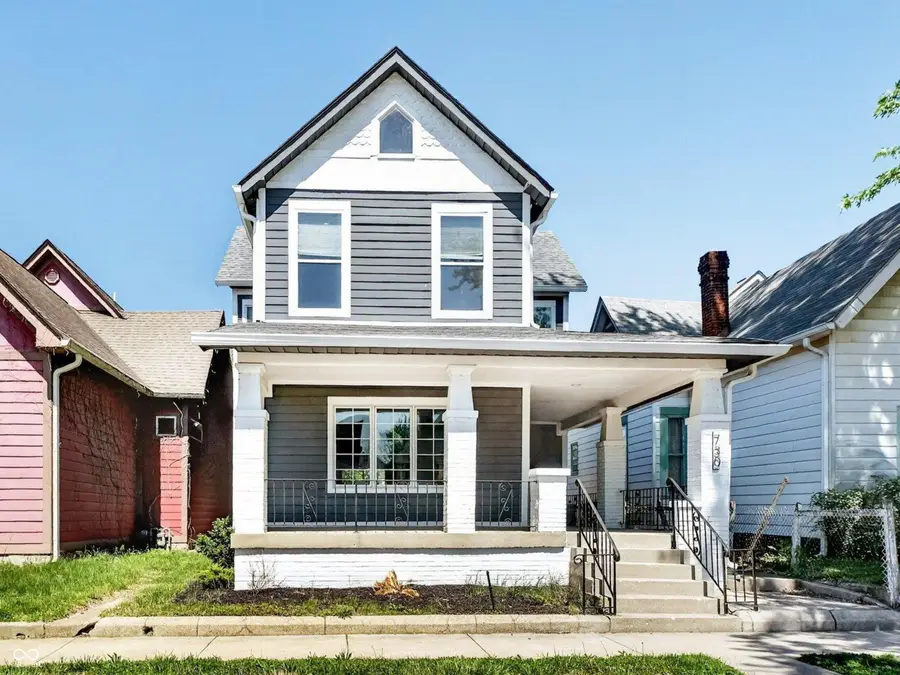 730 Sanders Street, Indianapolis, IN 46203 - #2