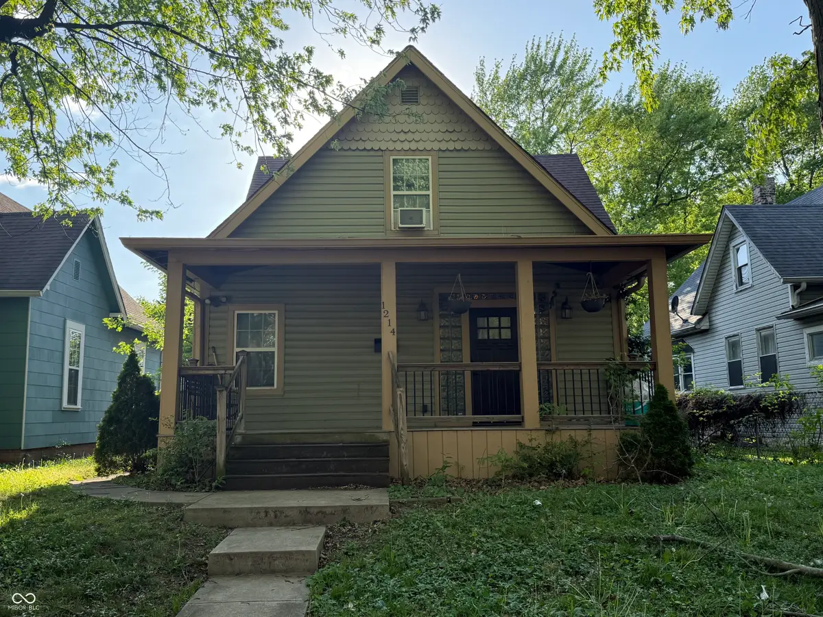 1214 N Tacoma Avenue, Indianapolis, IN 46201 - #1