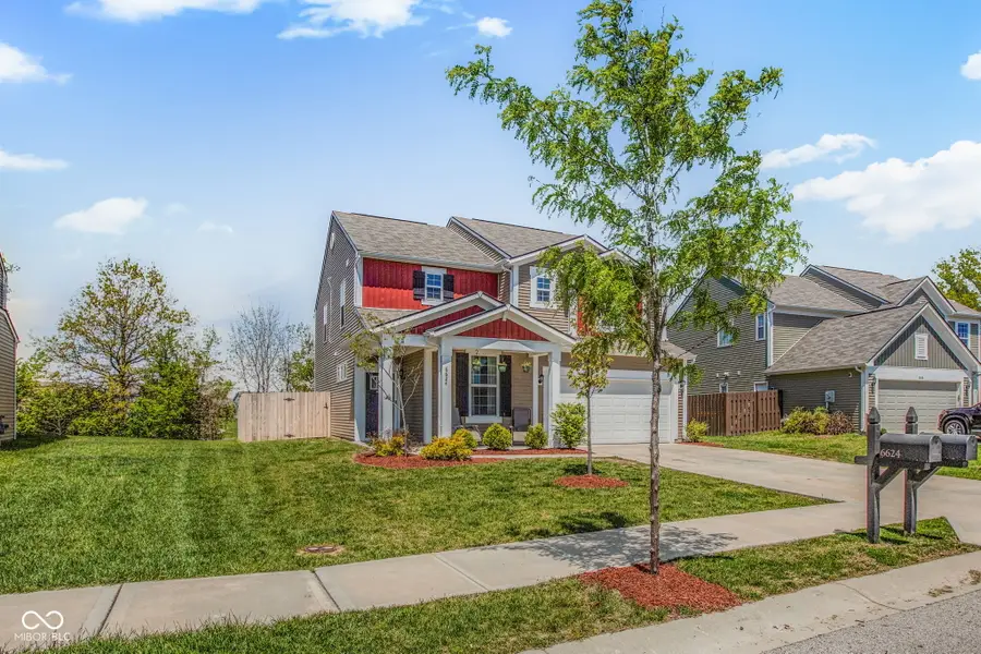 6624 Timberline Trail, Whitestown, IN 46075 - #2