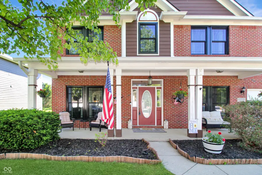 13851 N Layton Mills Court, Camby, IN 46113 - #2