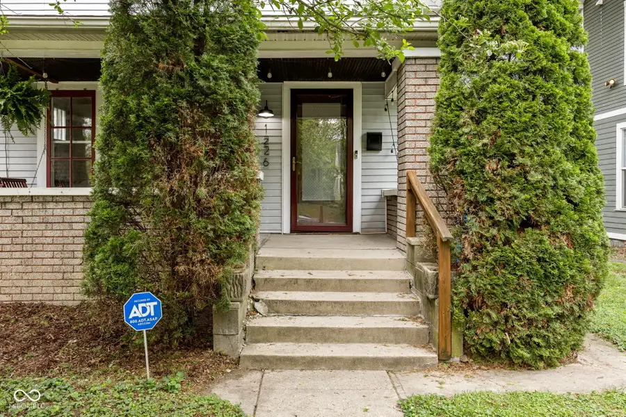 1226 N Temple Avenue, Indianapolis, IN 46201 - #2