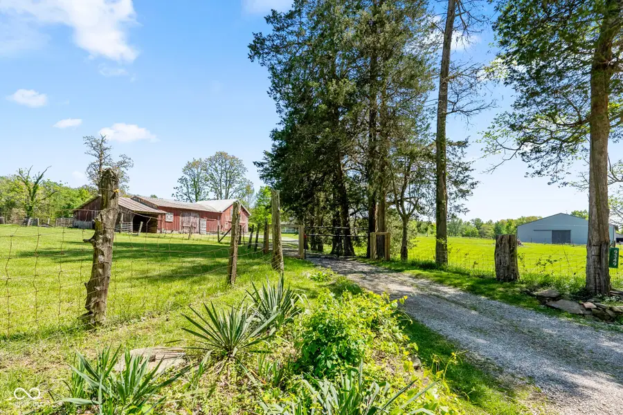 9349 N Lick Creek Road, Morgantown, IN 46160 - #2