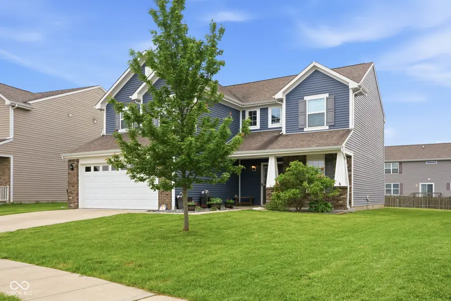 832 Snowberry Run, Greenwood, IN 46143 - #2