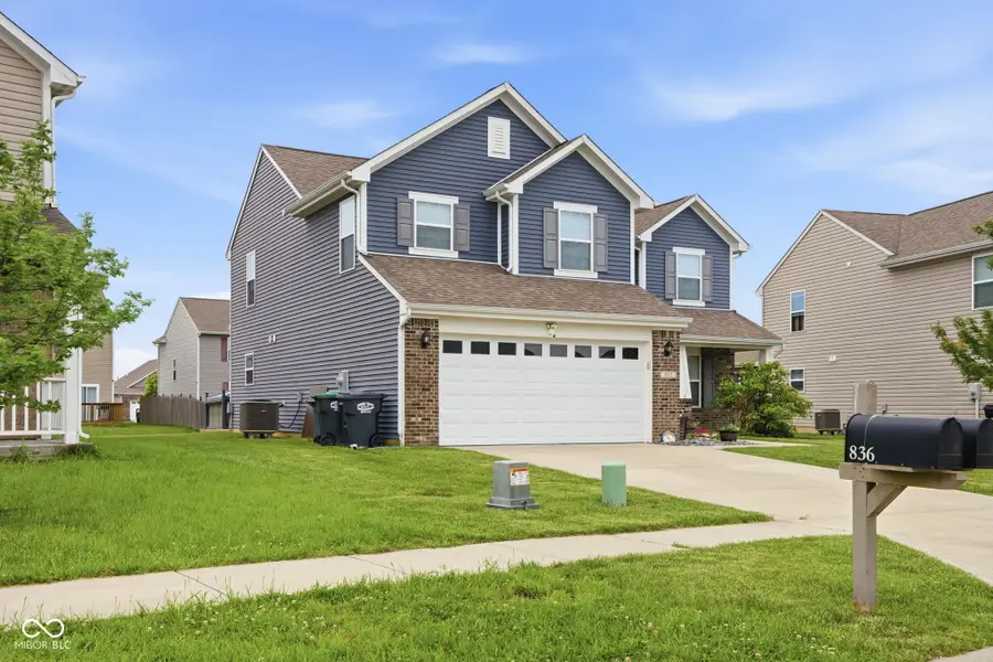 832 Snowberry Run, Greenwood, IN 46143 - #3