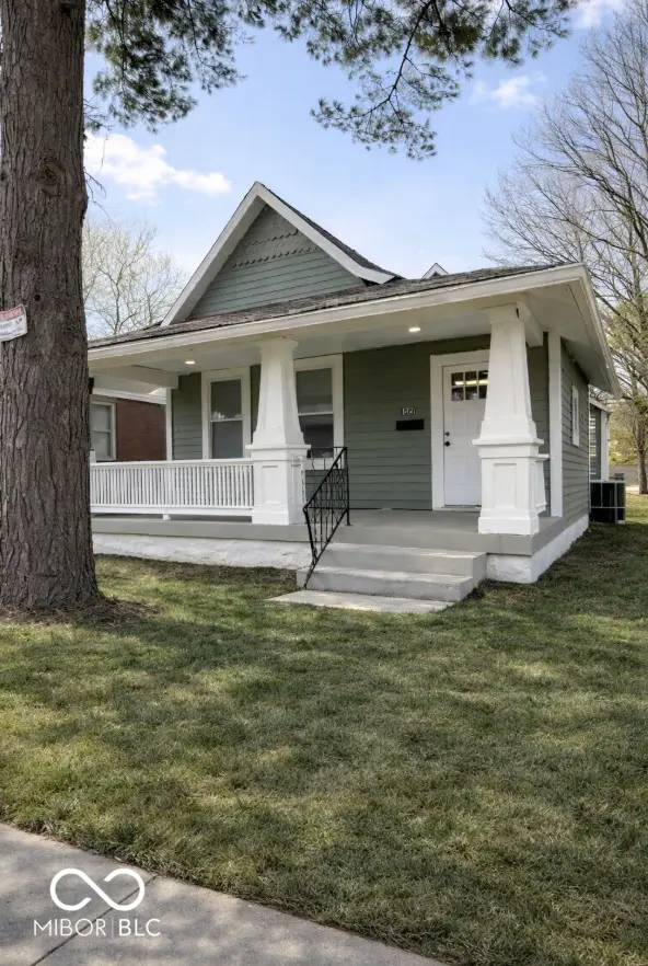 327 N Bradley Avenue, Indianapolis, IN 46201 - #1