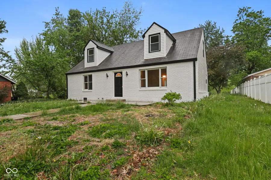 5256 Milton Street, Coatesville, IN 46121 - #3