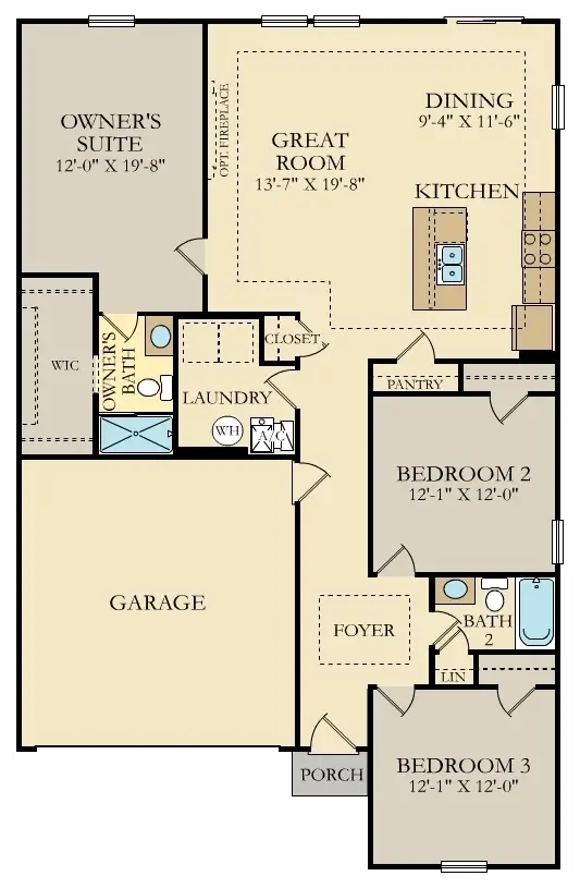 8813 Georgina Street, Fortville, IN 46040 - #2