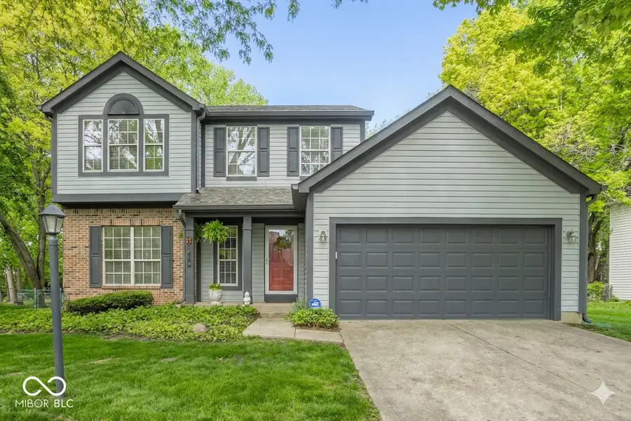 4736 Rocky Knob Lane, Indianapolis, IN 46254 - #2