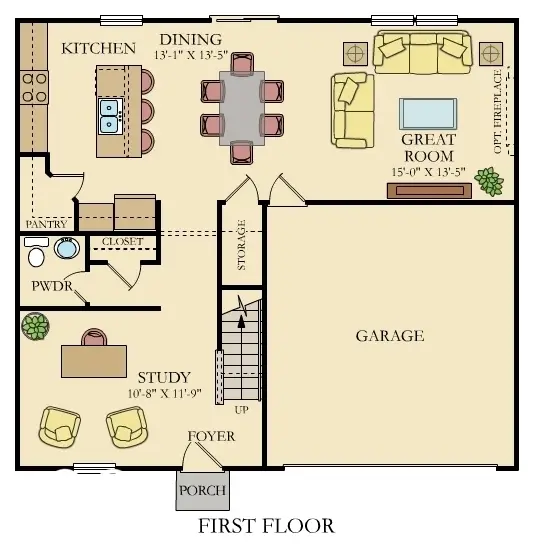 8804 Boot Street, Center, IN 46113 - #2