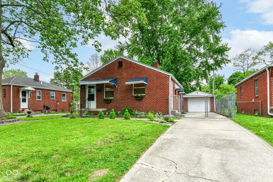 311 S Webster Avenue, Indianapolis, IN 46219 - #2