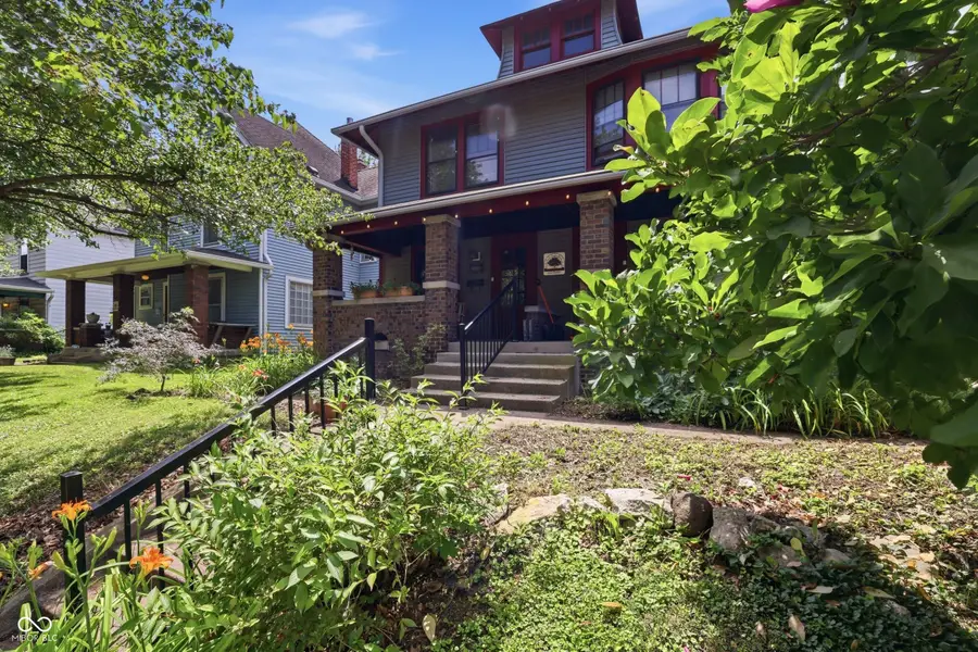 1124 N Tacoma Avenue, Indianapolis, IN 46201 - #3