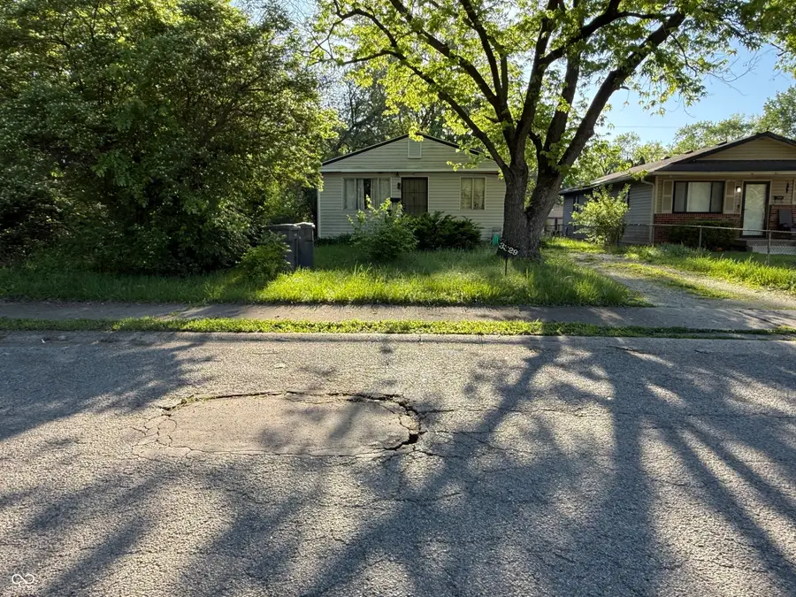 3329 N Downey Avenue, Indianapolis, IN 46218 - #3