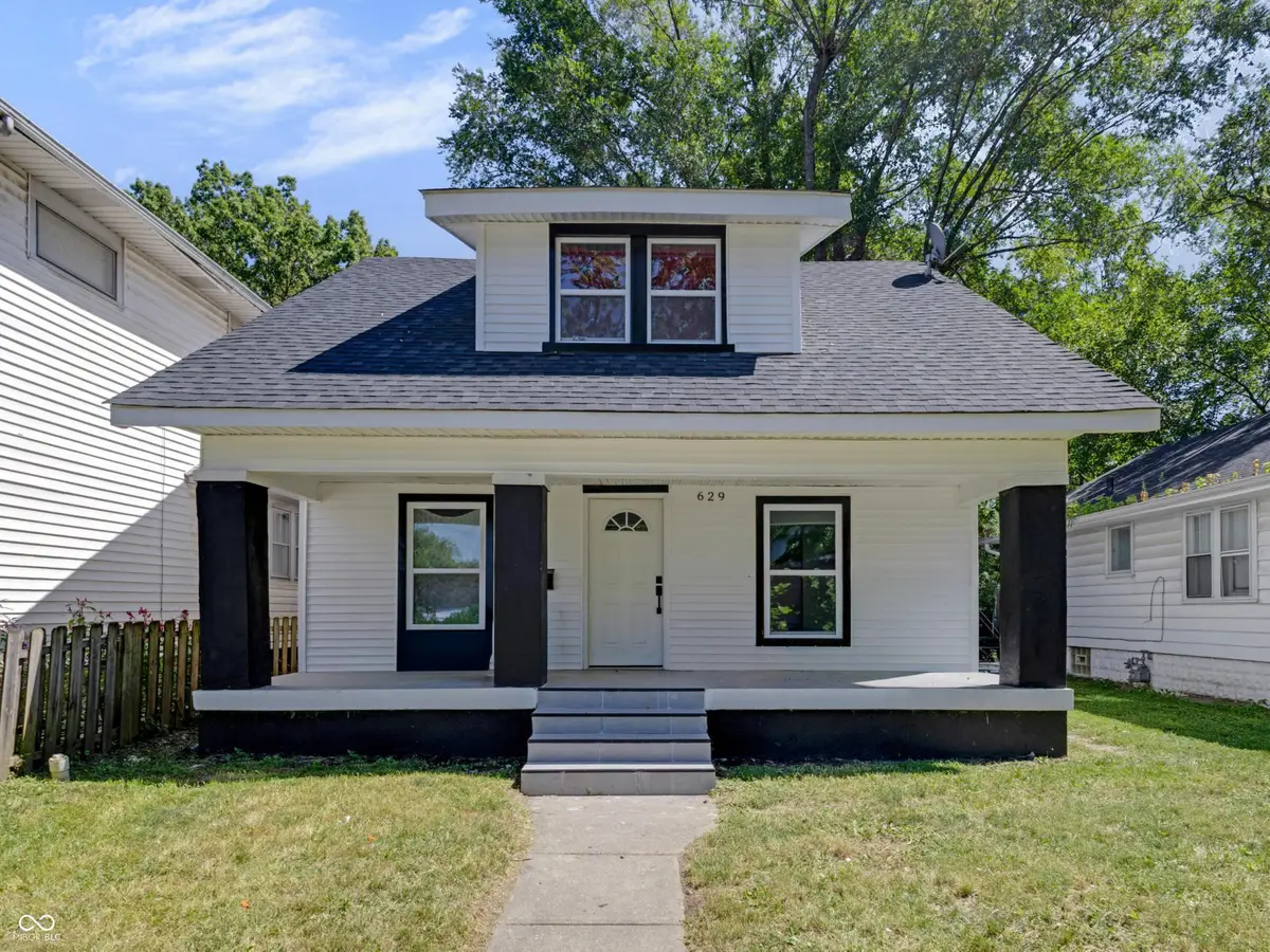629 N Grant Avenue, Indianapolis, IN 46201 - #1
