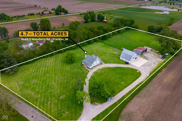 4665 S Mauxferry Road, Franklin, IN 46131