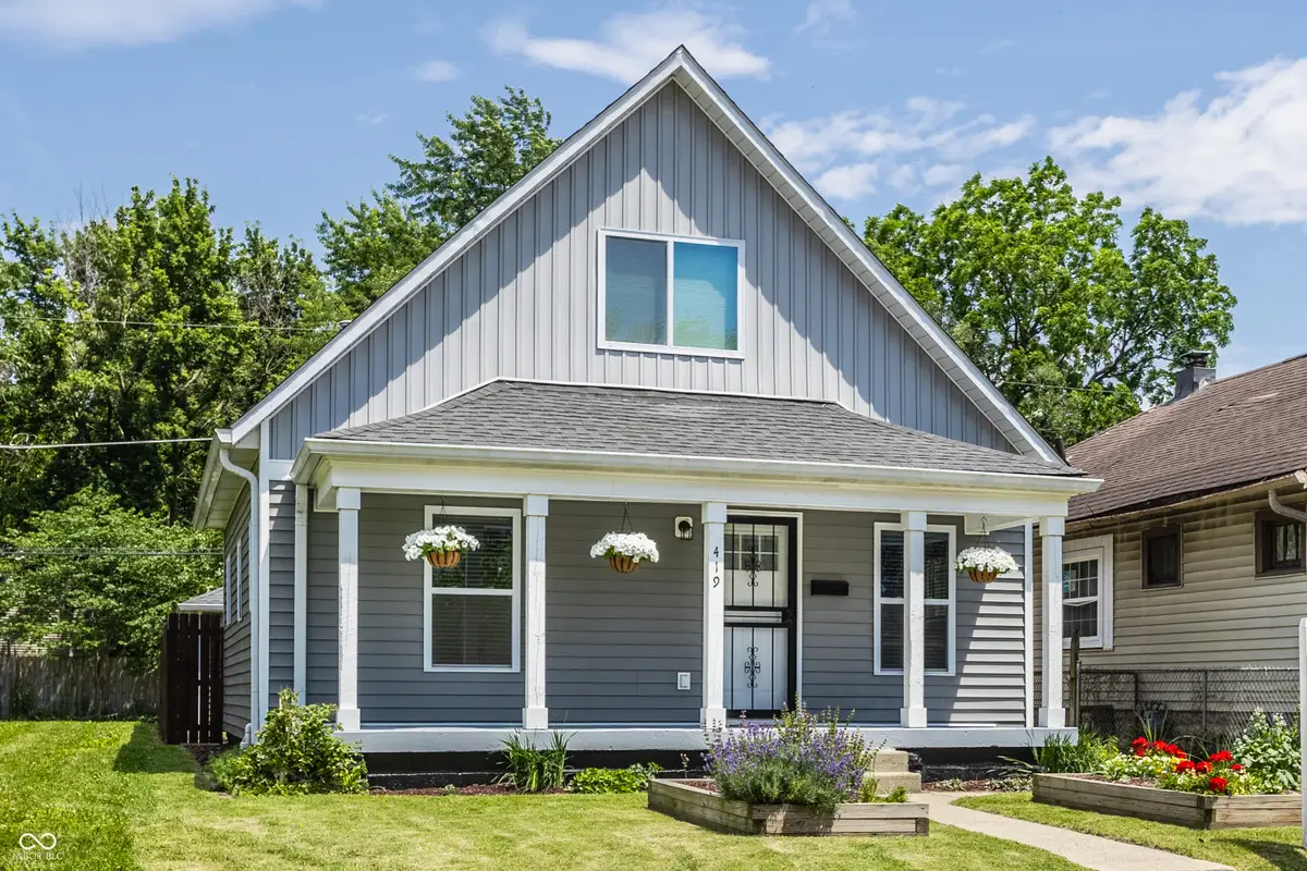419 N Gray Street, Indianapolis, IN 46201 - #1