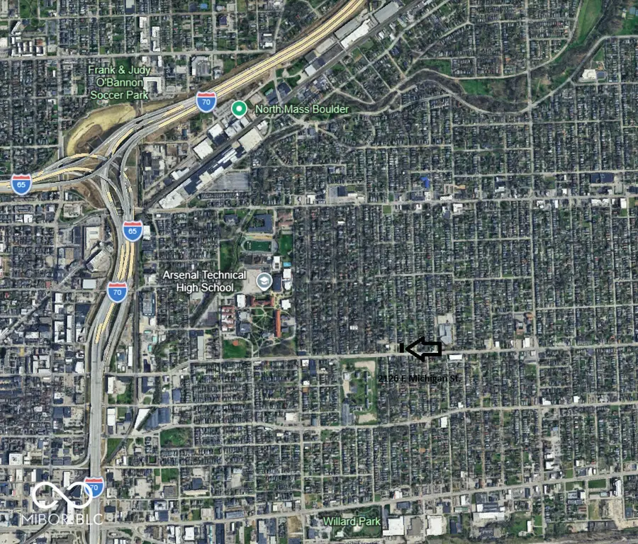 2126 E Michigan Street, Indianapolis, IN 46201 - #2