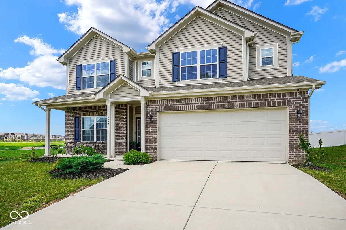 6602 W Whispering Way, Greenfield, IN 46140 - #1