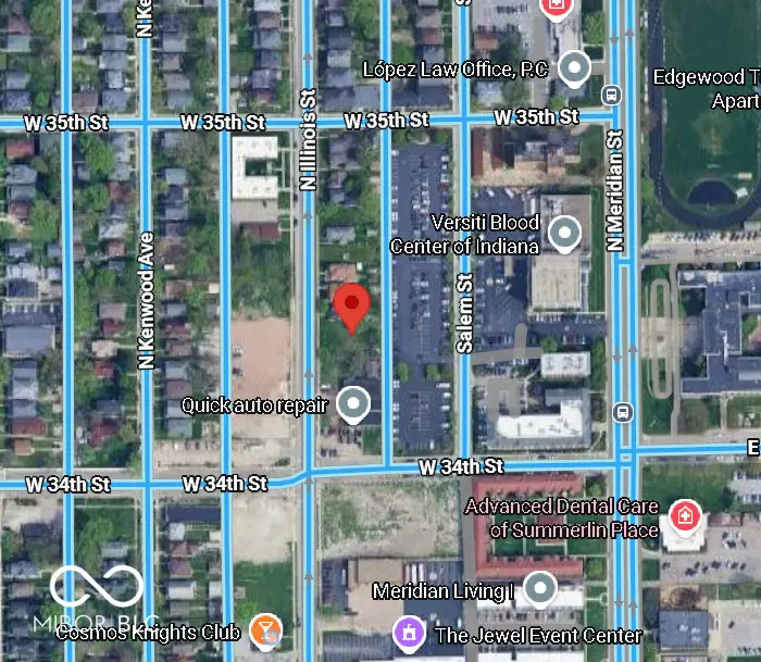3431 N Illinois Street, Indianapolis, IN 46208 - #3