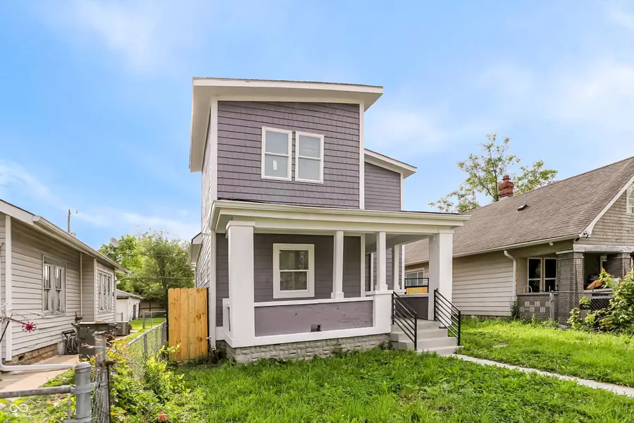 1721 N Oxford Street, Indianapolis, IN 46218 - #2