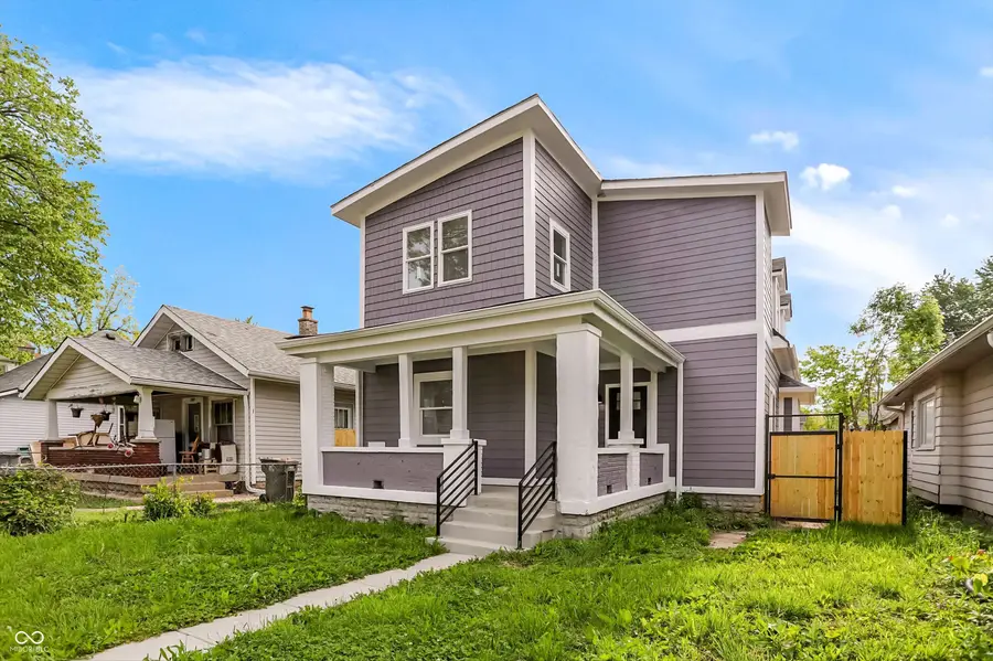 1721 N Oxford Street, Indianapolis, IN 46218 - #3