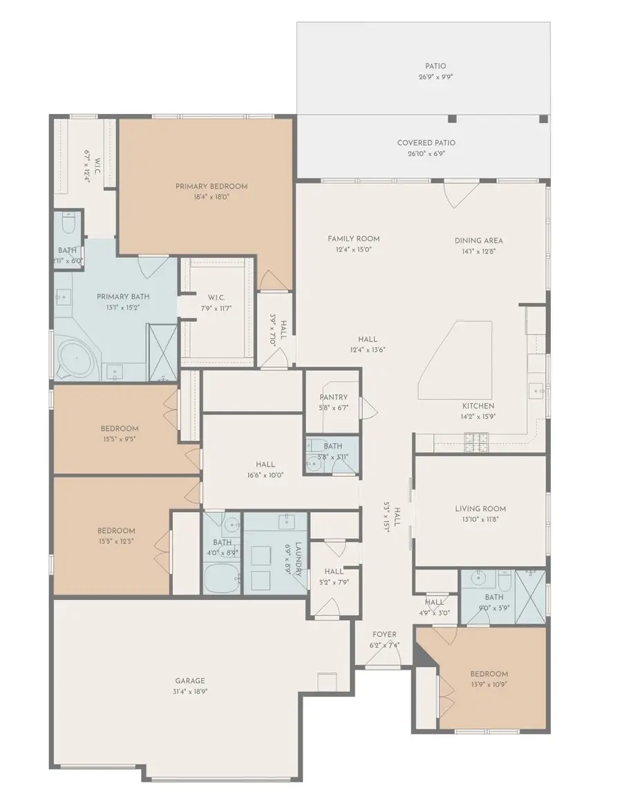 16517 Buck Ridge Lane, Fortville, IN 46040 - #2