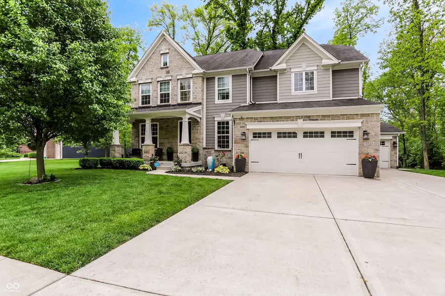 5723 Peaking Fox Drive, Indianapolis, IN 46237 - #2