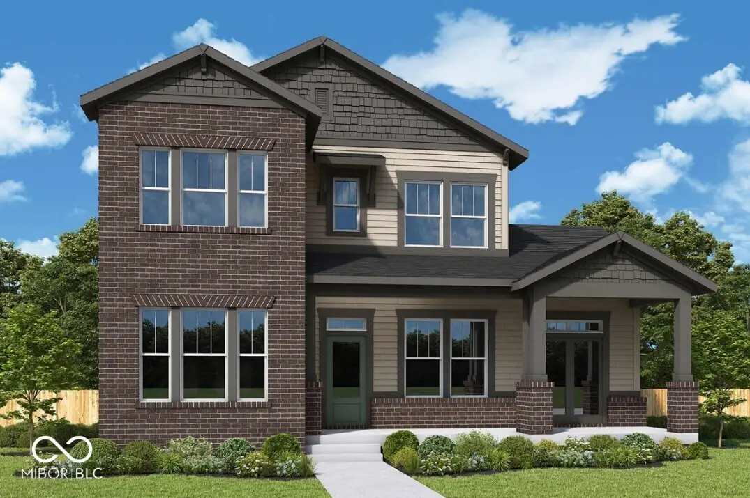 6082 Salisbury Street, Zionsville, IN 46077 - #1