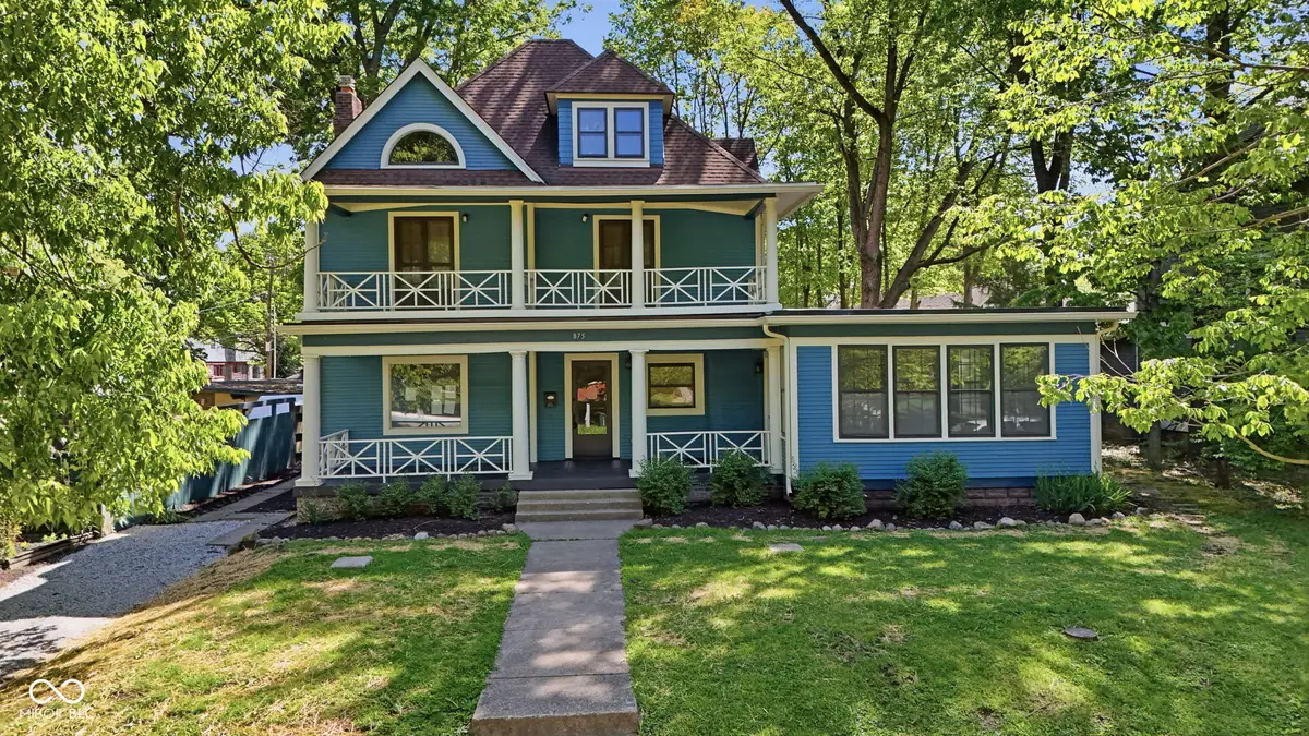 875 Woodruff Place Middle Drive, Indianapolis, IN 46201 - #1
