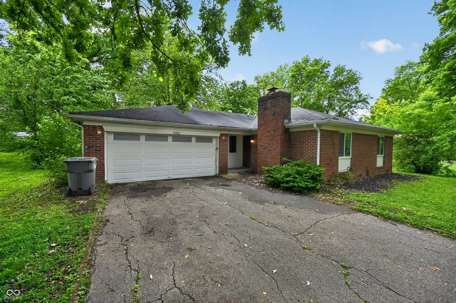 5511 Laurel Hall Drive, Indianapolis, IN 46226 - #2