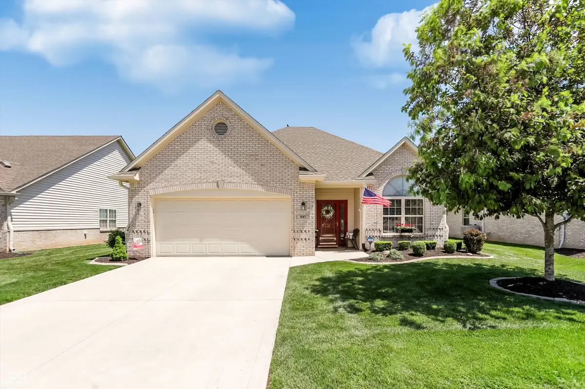 847 Fairfield Drive, Greenfield, IN 46140 - #1