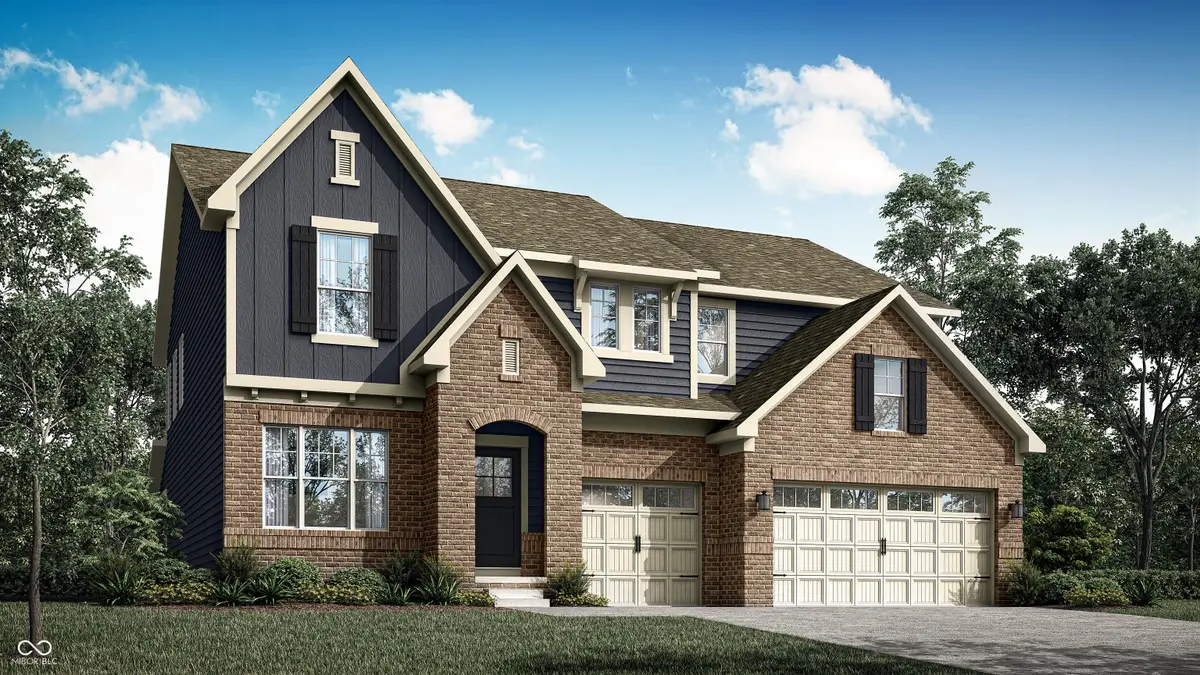 2409 Red Squirrel Way, Zionsville, IN 46077 - #1