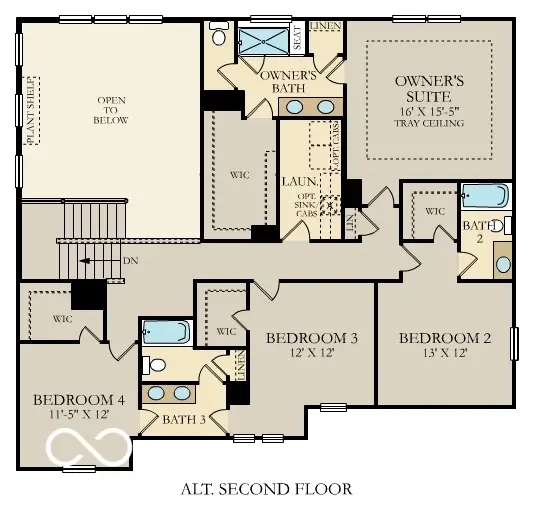 2409 Red Squirrel Way, Zionsville, IN 46077 - #3