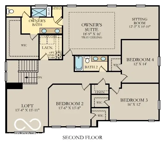2325 Red Squirrel Way, Zionsville, IN 46077 - #3