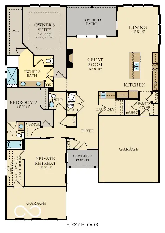 11334 Barn Owl Drive, Zionsville, IN 46077 - #2