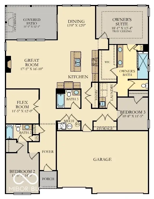2381 Red Squirrel Way, Zionsville, IN 46077 - #2