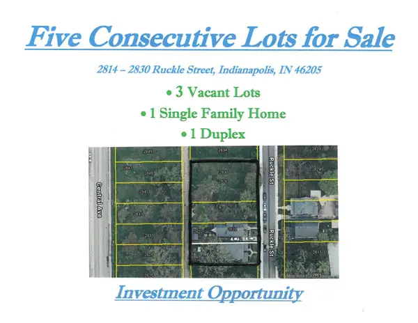 2814-2830 N Ruckle Street N, Indianapolis, IN 46205
