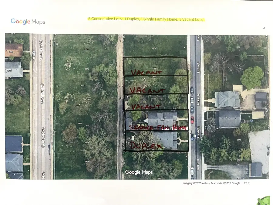 2814-2830 N Ruckle Street N, Indianapolis, IN 46205 - #2