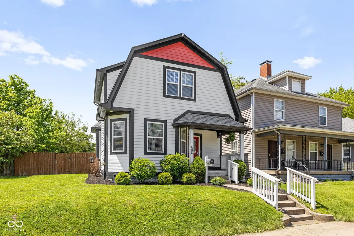 1408 N Tuxedo Street, Indianapolis, IN 46201 - #1