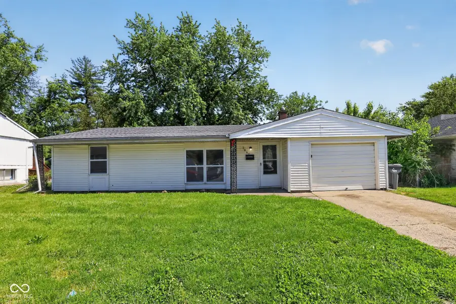 3645 Ireland Drive, Indianapolis, IN 46235 - #3